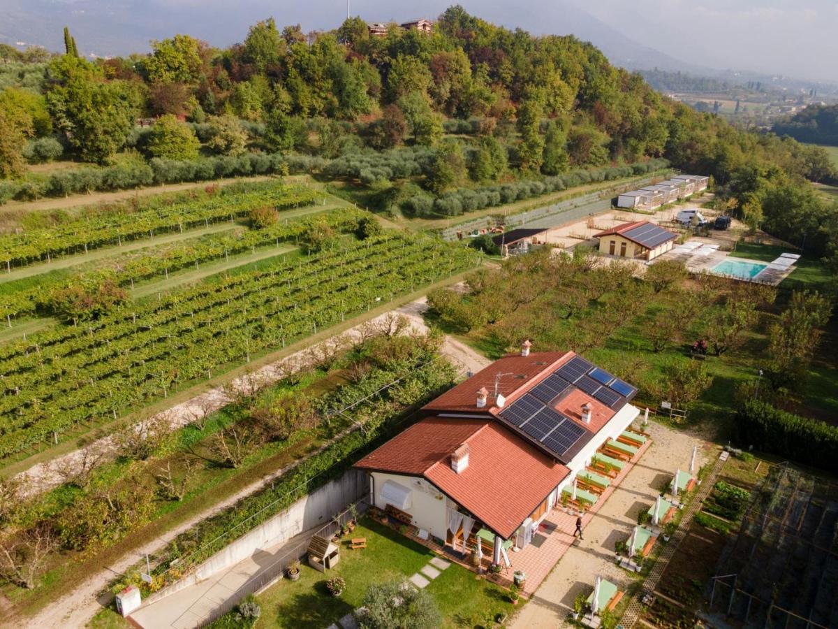 Agriturismo Agricamping Garda Natura Costermano Exterior foto